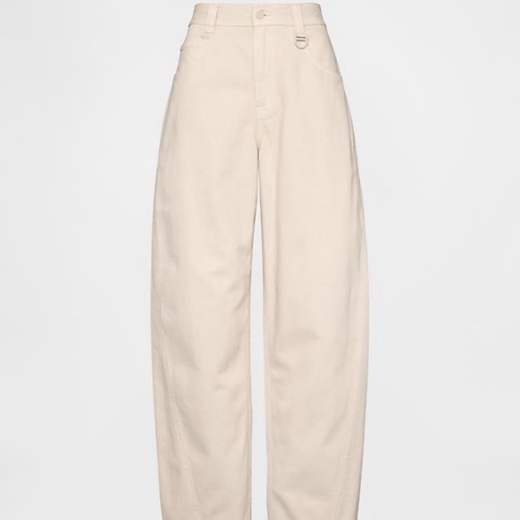 GAP x BÉIS High Rise Barrel Jeans - Picture 2 of 5